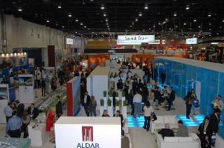 Derzeit präsentiert sich Domaza als Medienpartner der  populären Immobilienausstellungen in Abu Dhabi - IREIS 2014